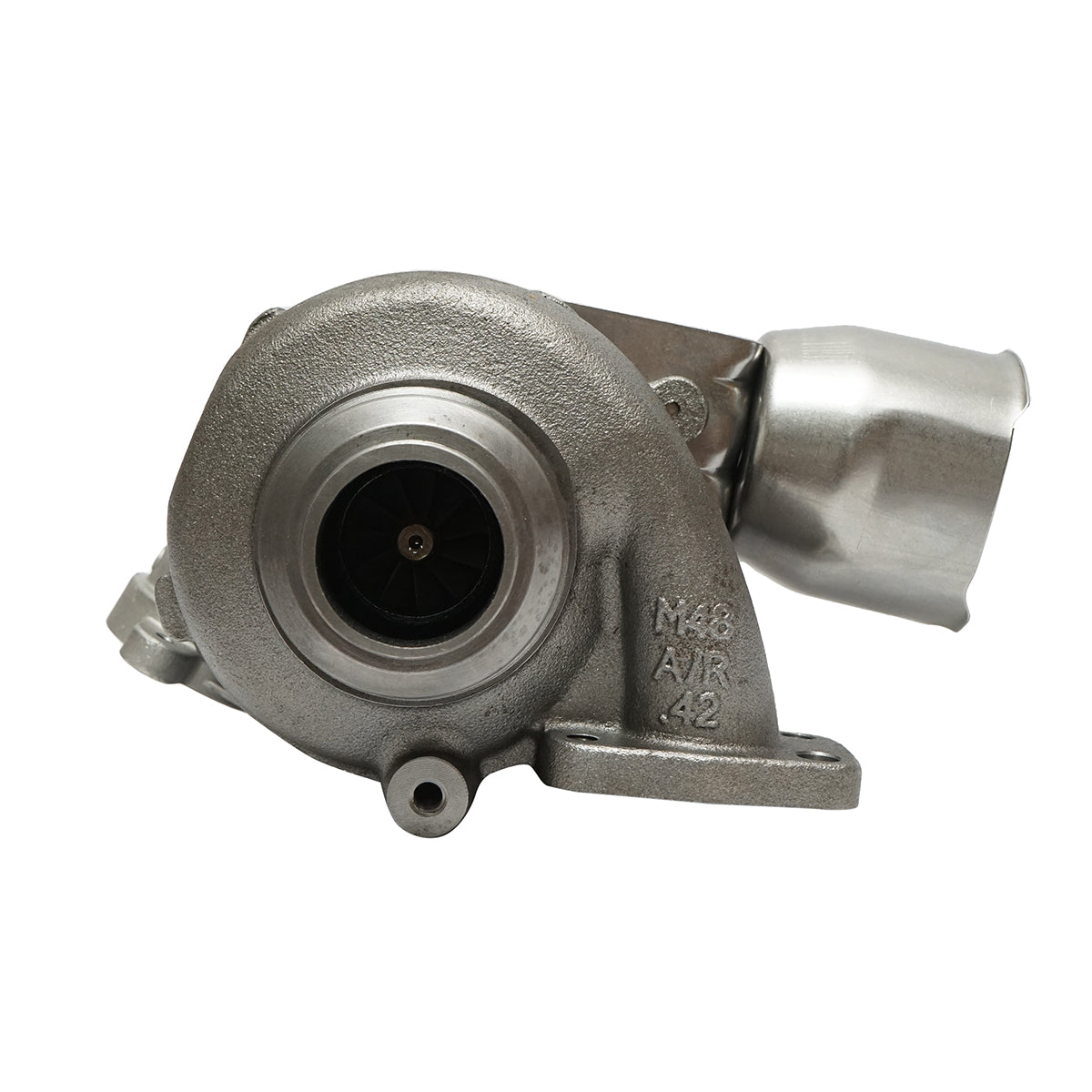 Turbocompressore per Citroën C4 Aircross, C5, DS3, Peugeot 208, 308, 4008, 508, Volvo S40 D2, V50 D2 con motore DV6C / TED4 e codici OEM 0375P8, 0375P7. - immagine 3