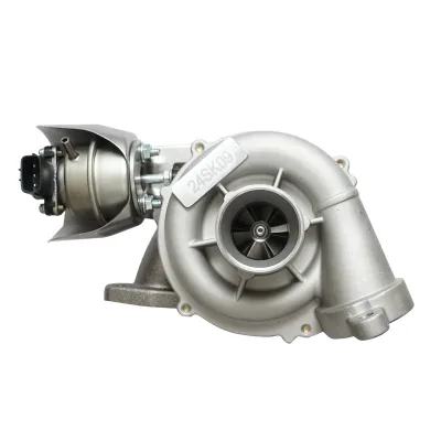 Turbocompressore per Citroën C4 Aircross, C5, DS3, Peugeot 208, 308, 4008, 508, Volvo S40 D2, V50 D2 con motore DV6C / TED4 e codici OEM 0375P8, 0375P7. - immagine 2