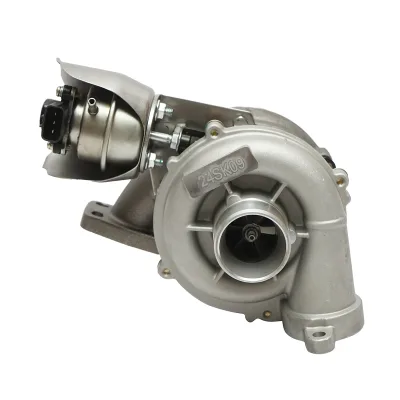 Turbocompressore per Citroën C4 Aircross, C5, DS3, Peugeot 208, 308, 4008, 508, Volvo S40 D2, V50 D2 con motore DV6C / TED4 e codici OEM 0375P8, 0375P7. - immagine 5