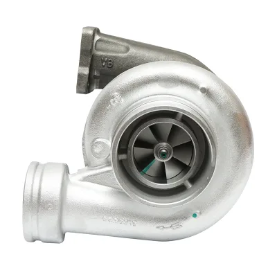 Turbocompressore per escavatore Volvo EC210B motore D6D codice OEM 318706, 04282637, 04258679 - immagine 3