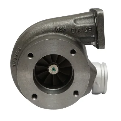 Turbocompressore per escavatore Volvo EC210B motore D6D codice OEM 318706, 04282637, 04258679 - immagine 5