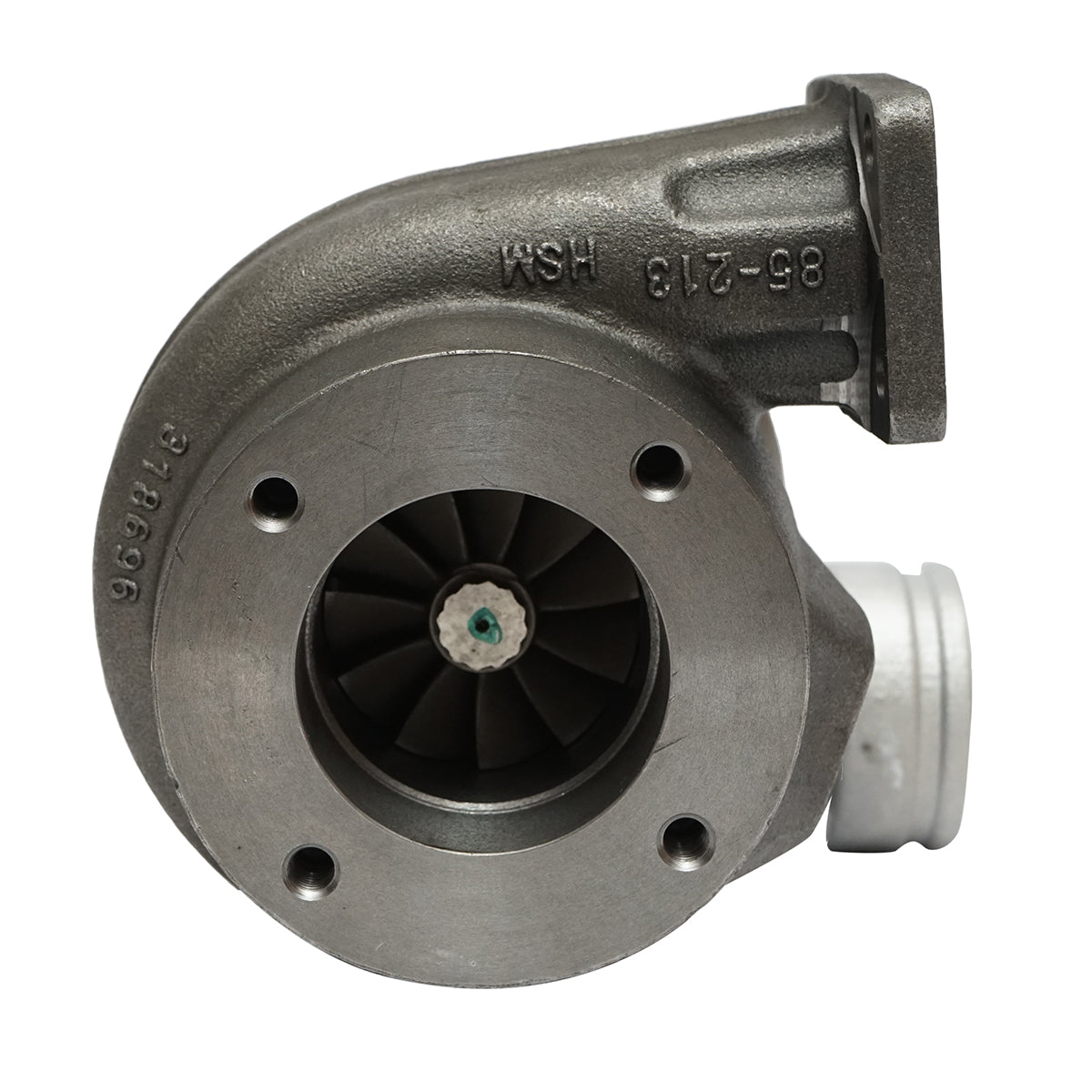 Turbocompressore per escavatore Volvo EC210B motore D6D codice OEM 318706, 04282637, 04258679 - immagine 5