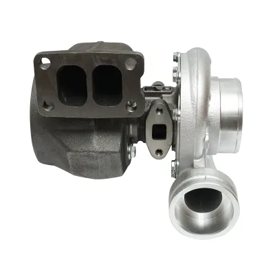 Turbocompressore per escavatore Volvo EC210B motore D6D codice OEM 318706, 04282637, 04258679 - immagine 2
