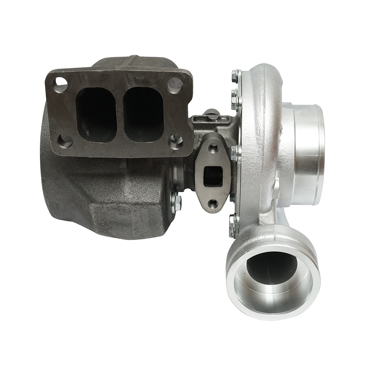 Turbocompressore per escavatore Volvo EC210B motore D6D codice OEM 318706, 04282637, 04258679 - immagine 2