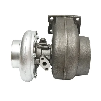 Turbocompressore per escavatore Volvo EC210B motore D6D codice OEM 318706, 04282637, 04258679 - immagine 4