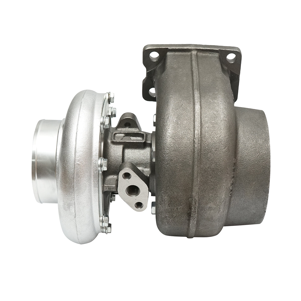 Turbocompressore per escavatore Volvo EC210B motore D6D codice OEM 318706, 04282637, 04258679 - immagine 4