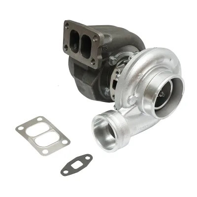 Turbocompressore per escavatore Volvo EC210B motore D6D codice OEM 318706, 04282637, 04258679
