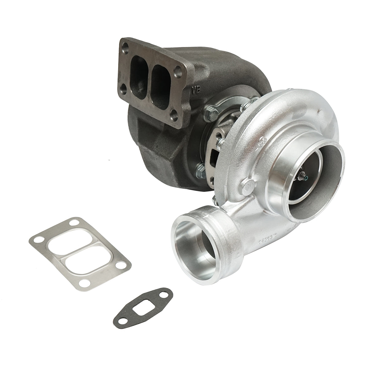 Turbocompressore per escavatore Volvo EC210B motore D6D codice OEM 318706, 04282637, 04258679