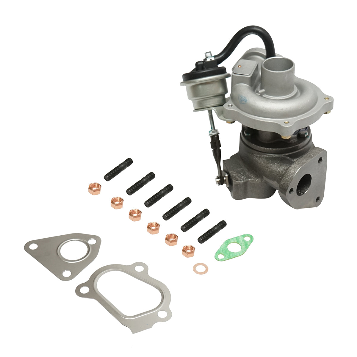 Turbocompressore per Fiat Doblo, Idea, Qubo 1.3 JTD, Lancia Musa 1.3 16V, Opel Corsa D 1.3 CDTI, con codice motore SJTD, 16V Multijet, Z13DTJ e codici OEM 73501343, 71784113, 5860030, 93191993.