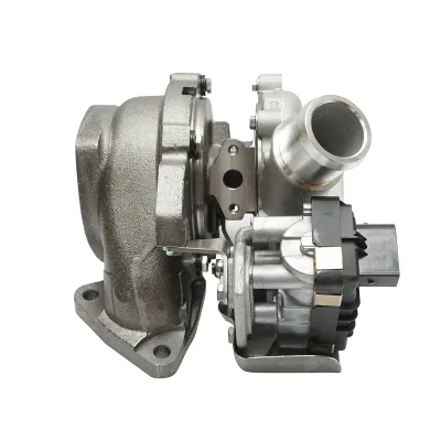 Turbocompressore per Ford Transit 2.2 TDCI 130CV, motore Duratorq TDCI Euro 5, con codici OEM BK3Q6K682CB, BK3Q6K682HA, BK3Q6K682PC, 1717628, 1719695, 1760759. - immagine 2