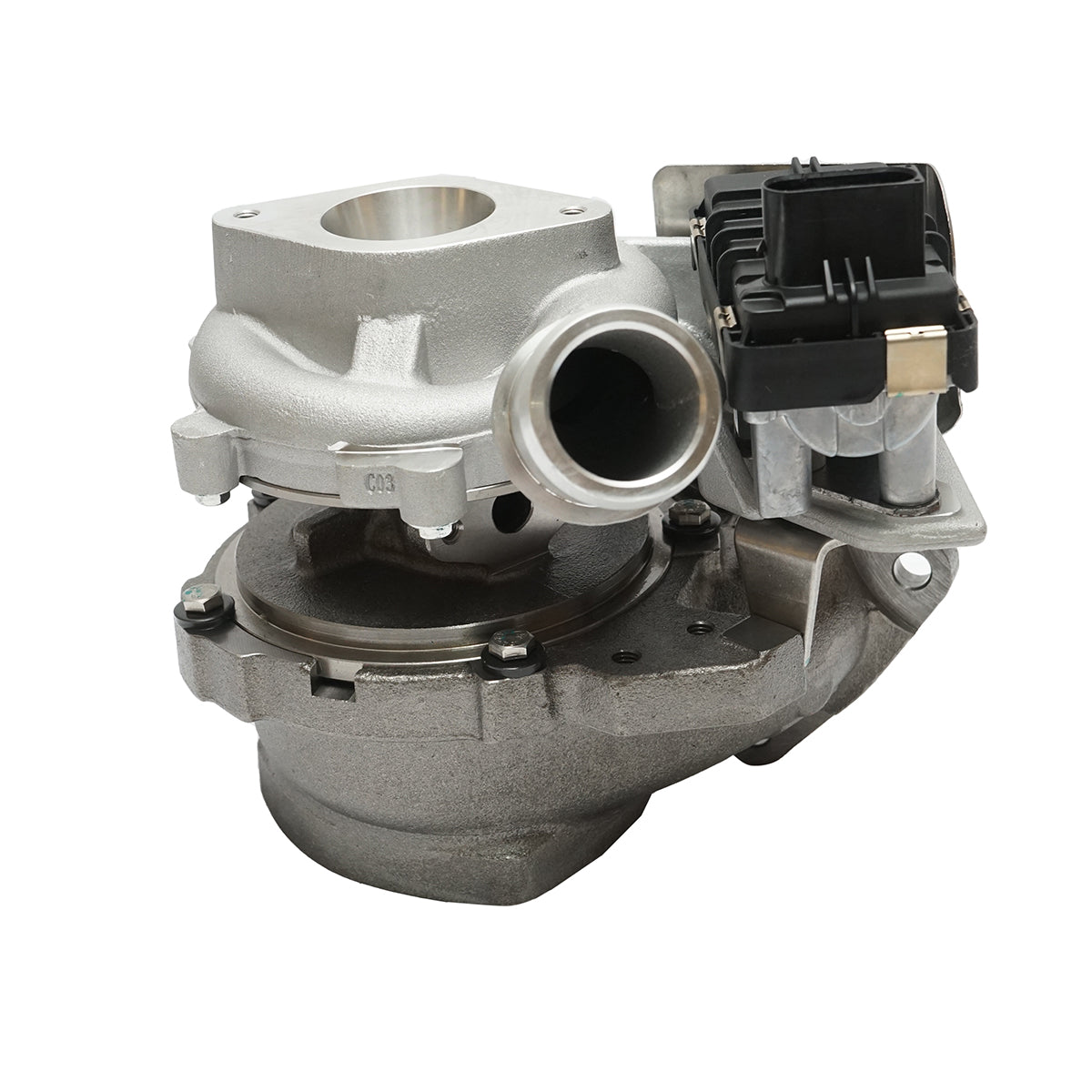 Turbocompressore per Ford Transit 2.2 TDCI 130CV, motore Duratorq TDCI Euro 5, con codici OEM BK3Q6K682CB, BK3Q6K682HA, BK3Q6K682PC, 1717628, 1719695, 1760759. - immagine 5