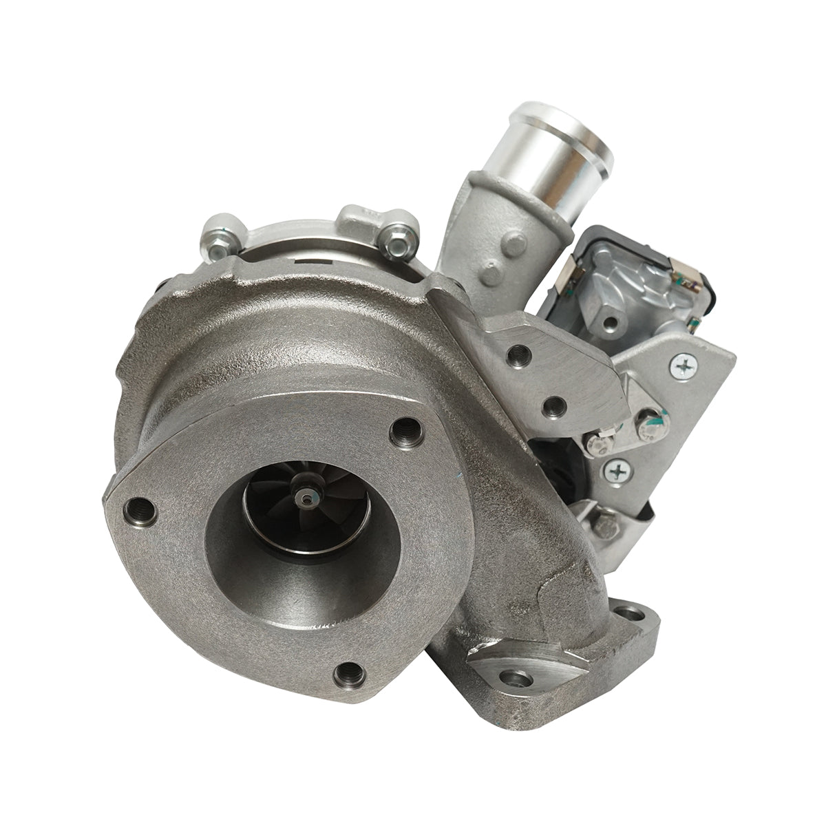 Turbocompressore per Ford Transit 2.2 TDCI 130CV, motore Duratorq TDCI Euro 5, con codici OEM BK3Q6K682CB, BK3Q6K682HA, BK3Q6K682PC, 1717628, 1719695, 1760759. - immagine 4