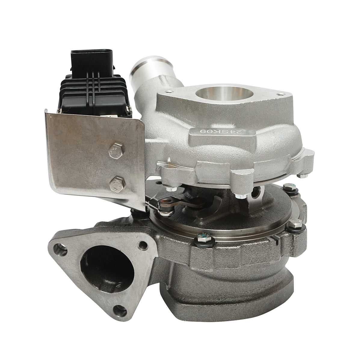 Turbocompressore per Ford Transit 2.2 TDCI 130CV, motore Duratorq TDCI Euro 5, con codici OEM BK3Q6K682CB, BK3Q6K682HA, BK3Q6K682PC, 1717628, 1719695, 1760759. - immagine 6