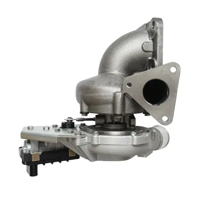 Turbocompressore per Ford Transit 2.4 TDCI, con motore Duratorq e codici OEM 1020183, 1219310, 1355059, 1355066, 3C1Q6K682FA, 6C1Q6K682EM / EE / EF, 6C1Q6K682EK / EL, YC1Q6K682AE / BF / DA. - immagine 2