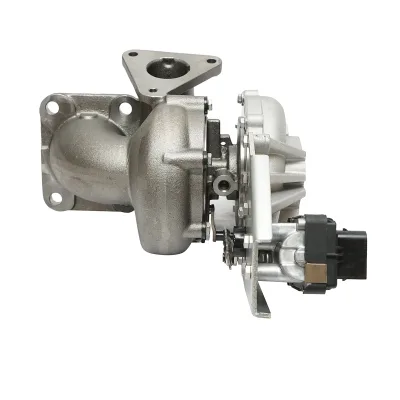 Turbocompressore per Ford Transit 2.4 TDCI, con motore Duratorq e codici OEM 1020183, 1219310, 1355059, 1355066, 3C1Q6K682FA, 6C1Q6K682EM / EE / EF, 6C1Q6K682EK / EL, YC1Q6K682AE / BF / DA. - immagine 6