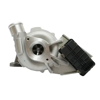 Turbocompressore per Ford Transit 2.4 TDCI, con motore Duratorq e codici OEM 1020183, 1219310, 1355059, 1355066, 3C1Q6K682FA, 6C1Q6K682EM / EE / EF, 6C1Q6K682EK / EL, YC1Q6K682AE / BF / DA. - immagine 4