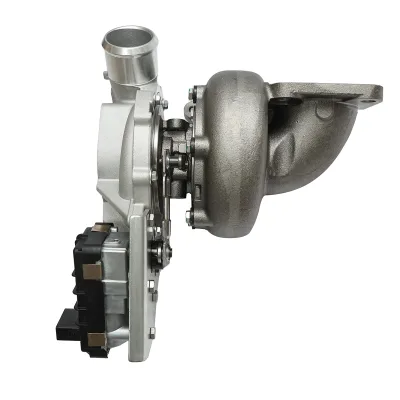 Turbocompressore per Ford Transit 2.4 TDCI, con motore Duratorq e codici OEM 1020183, 1219310, 1355059, 1355066, 3C1Q6K682FA, 6C1Q6K682EM / EE / EF, 6C1Q6K682EK / EL, YC1Q6K682AE / BF / DA. - immagine 3