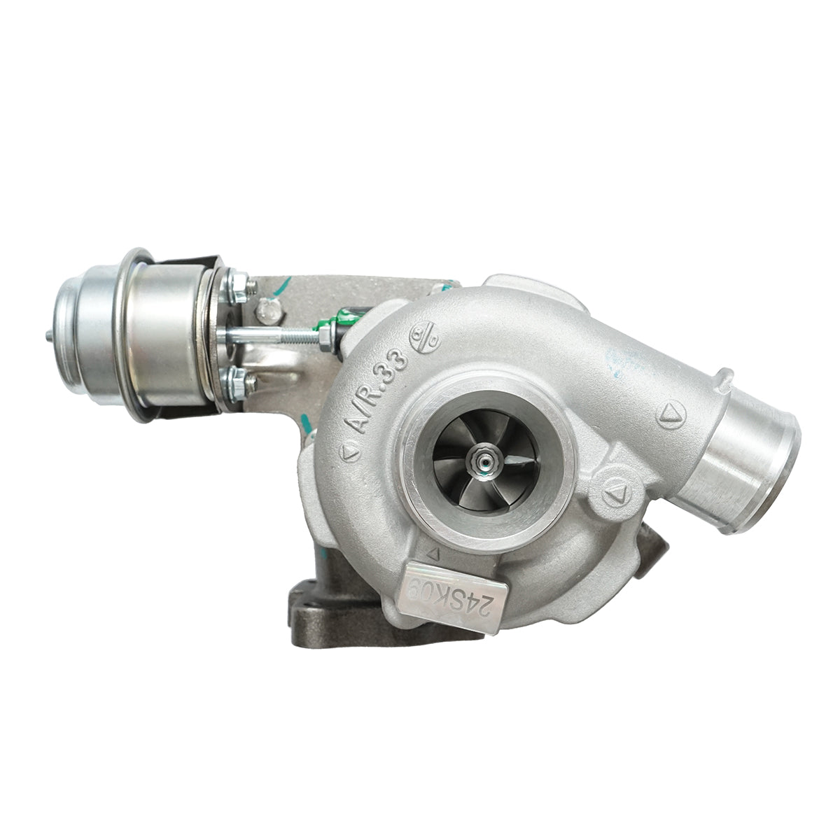 Turbocompressore per Hyundai 1.5 CRDI / 1.6 CRDI e Kia 1.5 CRDI / 1.6 CRDI, codice motore U1.5L Euro 4, codici OEM 282112A510A, 282012A400 - immagine 2