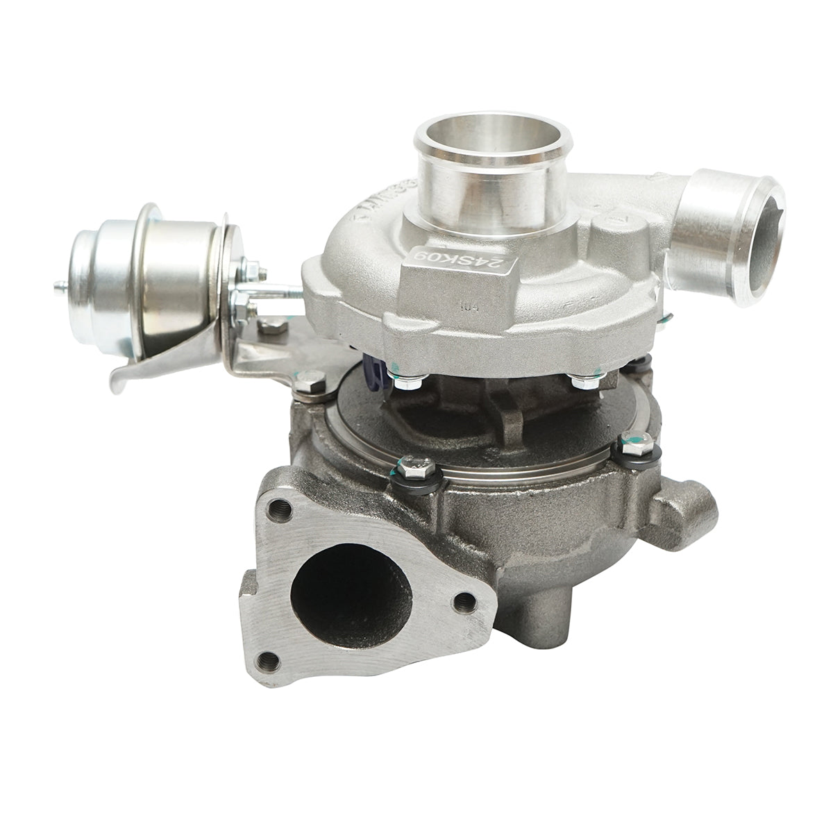 Turbocompressore per Hyundai 1.5 CRDI / 1.6 CRDI e Kia 1.5 CRDI / 1.6 CRDI, codice motore U1.5L Euro 4, codici OEM 282112A510A, 282012A400 - immagine 5
