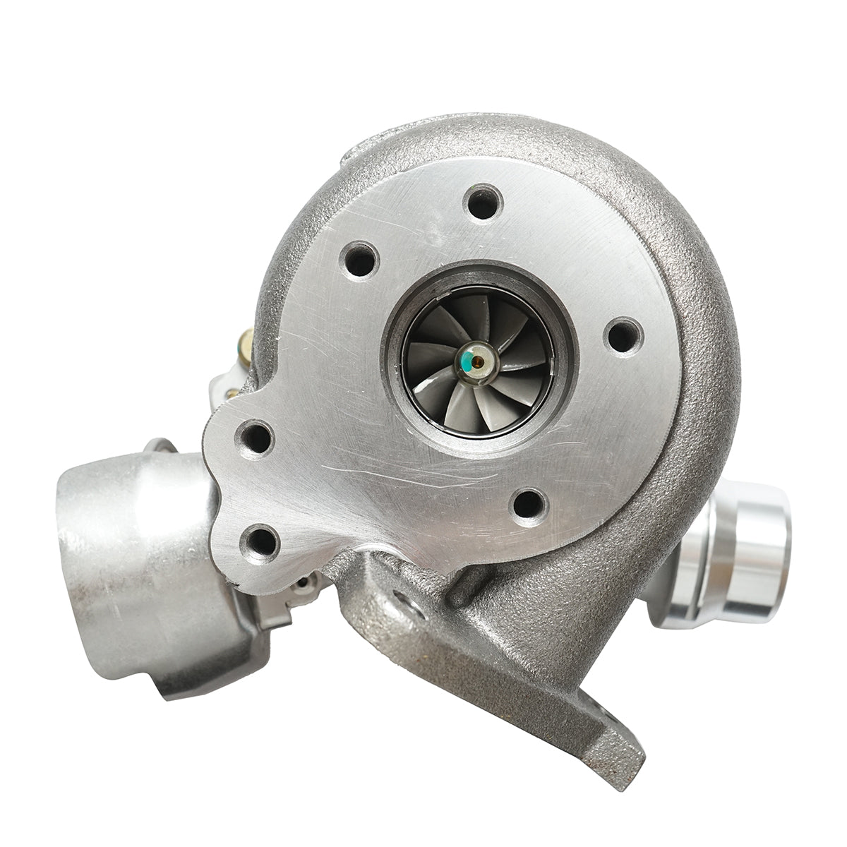 Turbocompressore per Iveco Daily (modelli 35C15, 40C15, 45C15, 50C15, 60C15, 65CC13) e Renault Mascotte 2.8 TD, con codice motore 8140.43K.4000 e codici OEM 500379251, 5001855042. - immagine 6