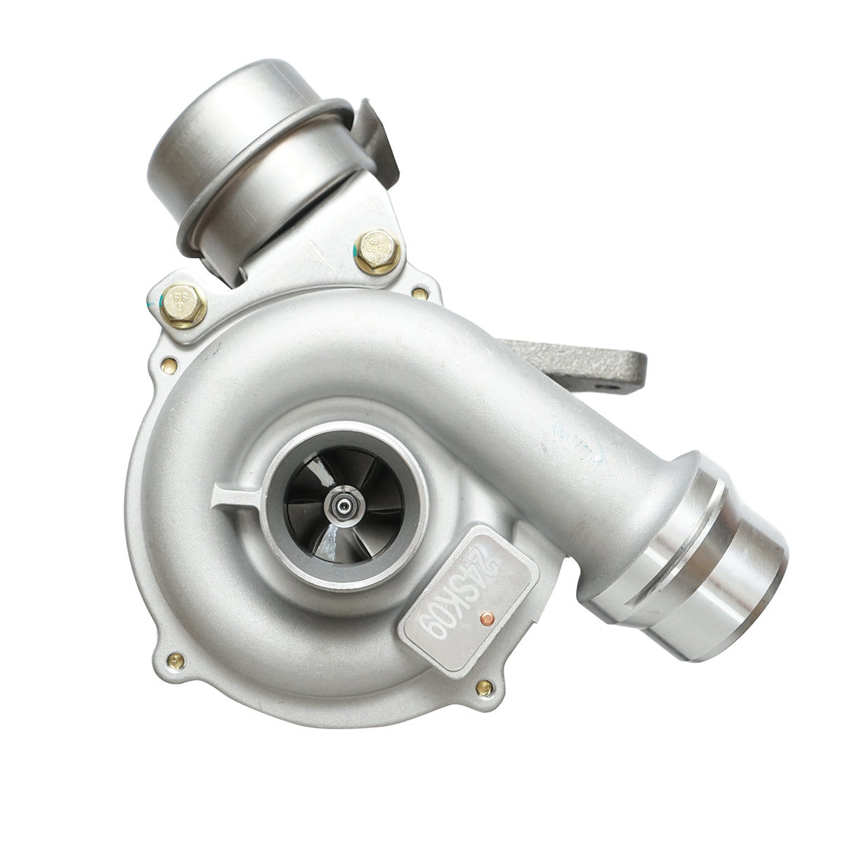 Turbocompressore per Iveco Daily (modelli 35C15, 40C15, 45C15, 50C15, 60C15, 65CC13) e Renault Mascotte 2.8 TD, con codice motore 8140.43K.4000 e codici OEM 500379251, 5001855042. - immagine 2