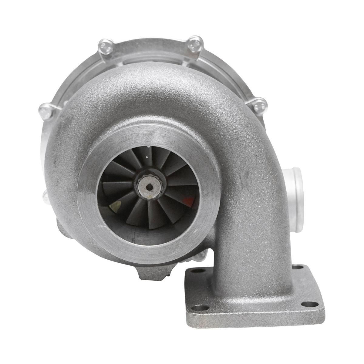 Turbocompressore per John Deere, Claas, Renault codice OEM RE500287, RE506261, RE507544, RE68896 - immagine 3