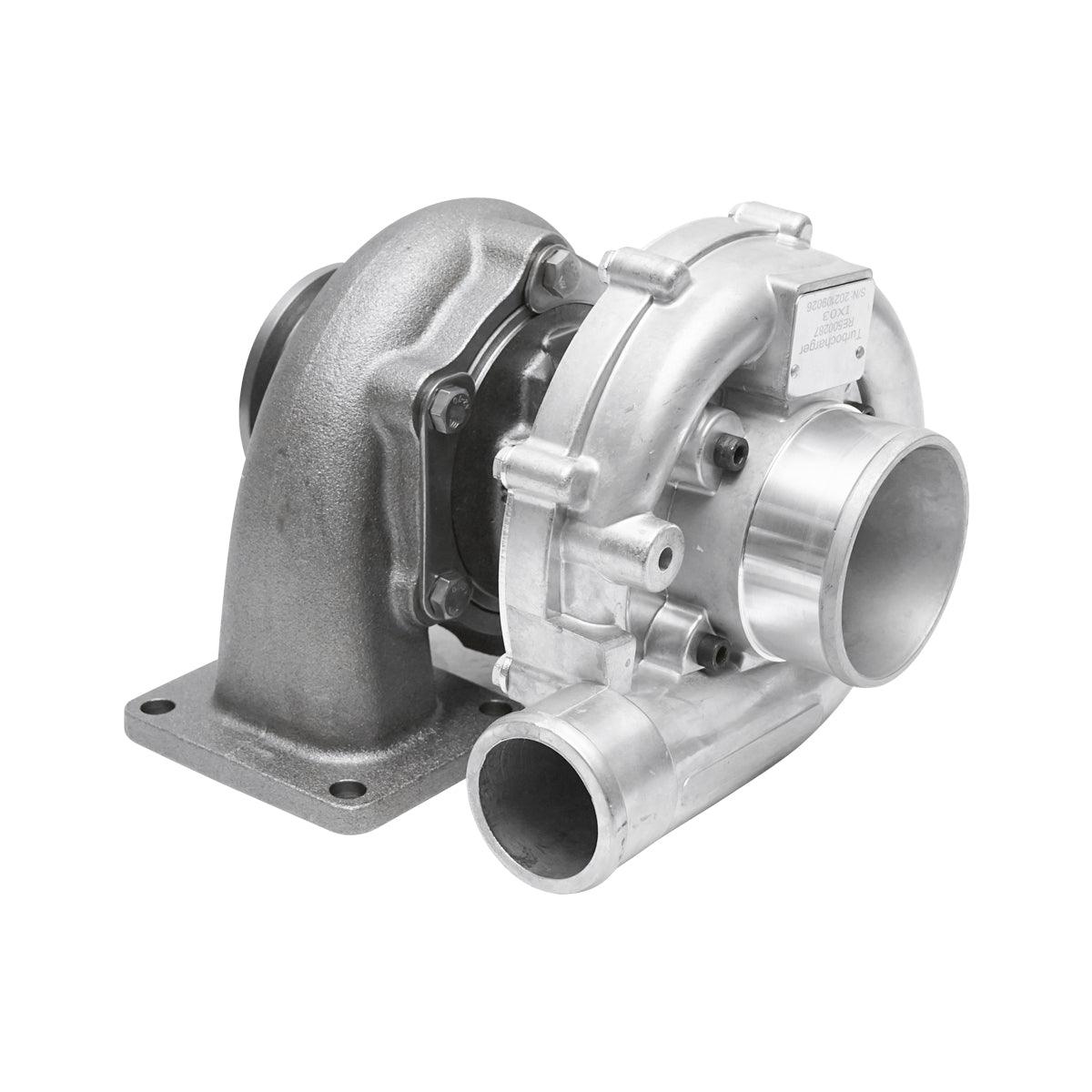 Turbocompressore per John Deere, Claas, Renault codice OEM RE500287, RE506261, RE507544, RE68896 - immagine 4