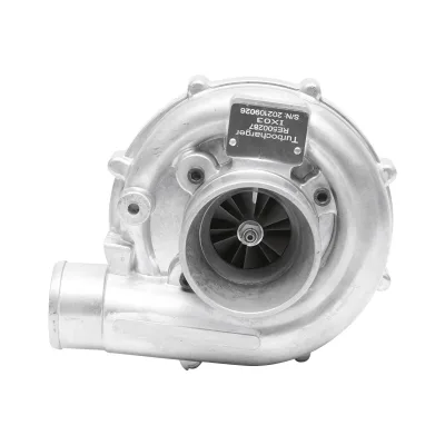 Turbocompressore per John Deere, Claas, Renault codice OEM RE500287, RE506261, RE507544, RE68896 - immagine 5