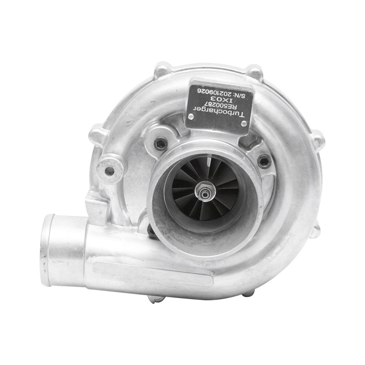 Turbocompressore per John Deere, Claas, Renault codice OEM RE500287, RE506261, RE507544, RE68896 - immagine 5