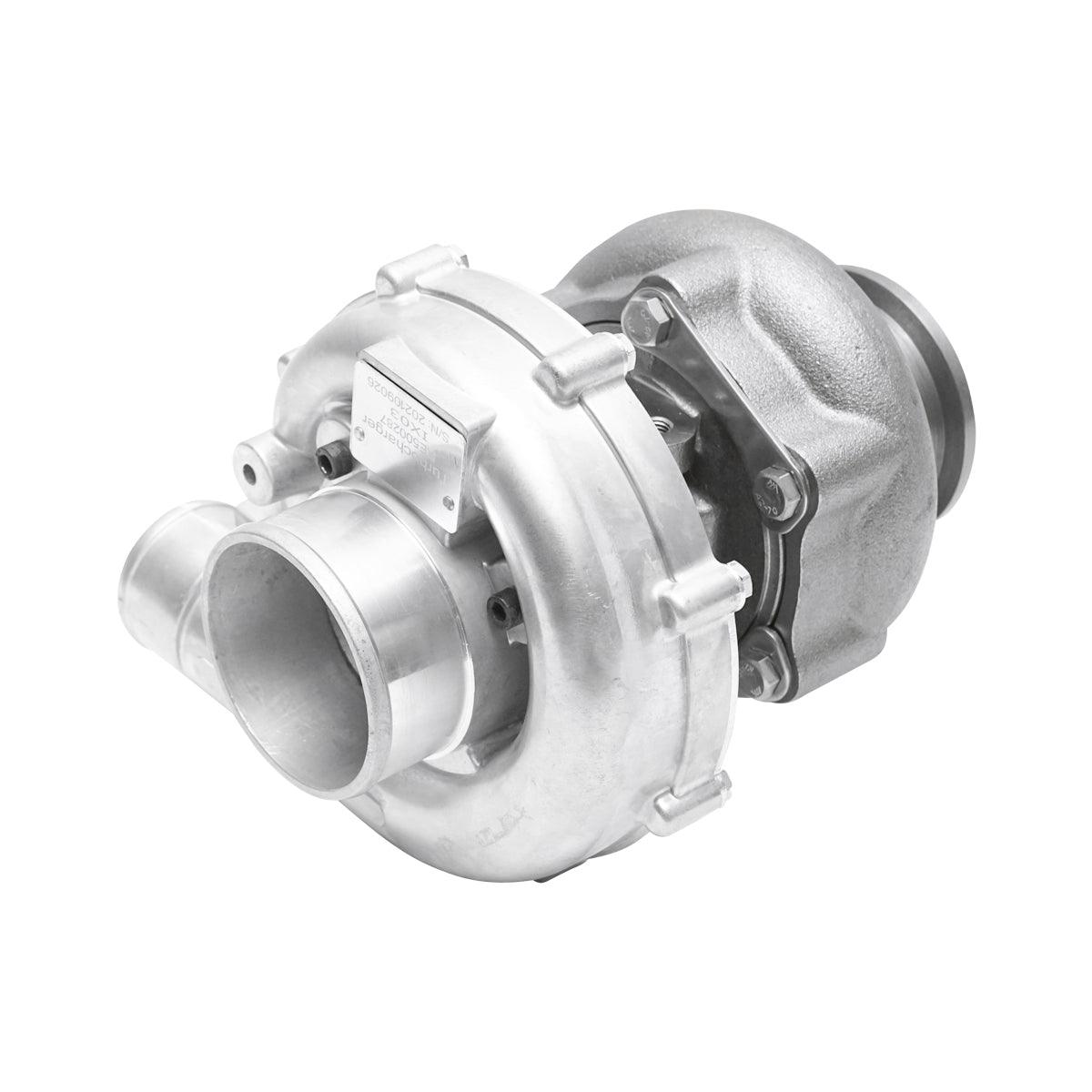Turbocompressore per John Deere, Claas, Renault codice OEM RE500287, RE506261, RE507544, RE68896 - immagine 6