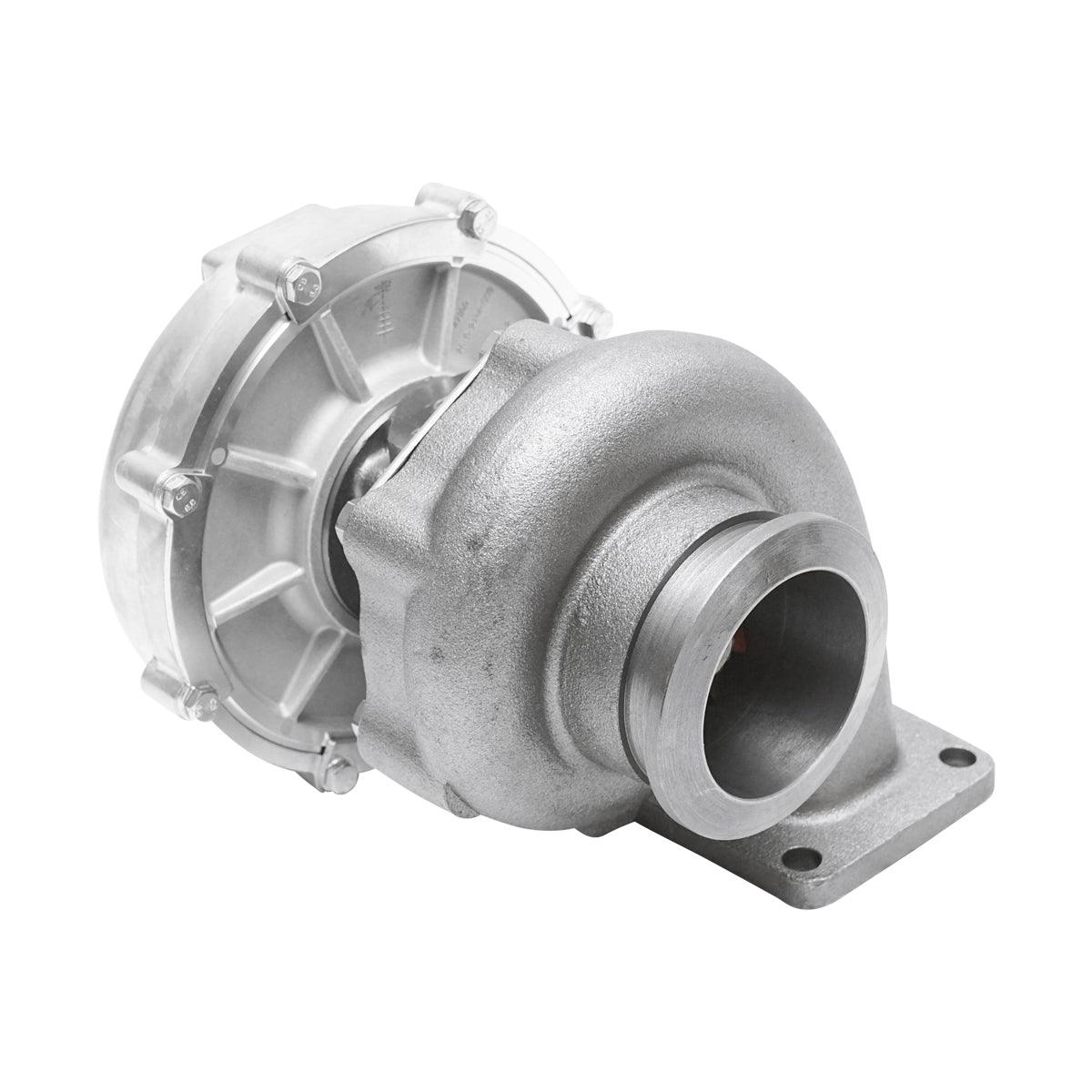 Turbocompressore per John Deere, Claas, Renault codice OEM RE500287, RE506261, RE507544, RE68896 - immagine 2