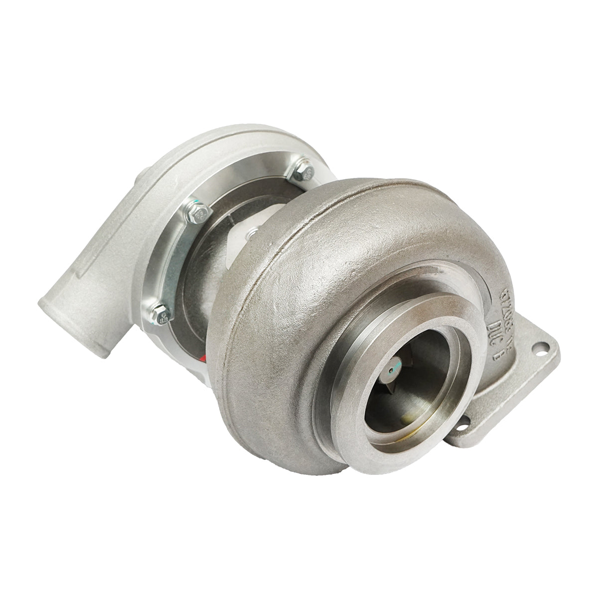Turbocompressore per John Deere, codici OEM: RE60046, 471049-0004, 40-30392 - immagine 2