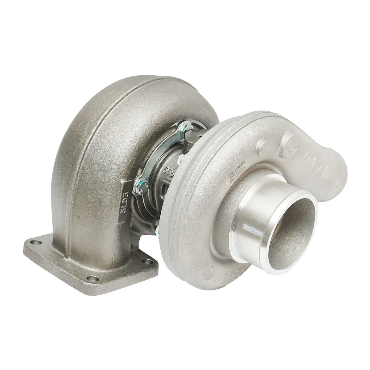 Turbocompressore per John Deere, codici OEM: RE60046, 471049-0004, 40-30392 - immagine 4