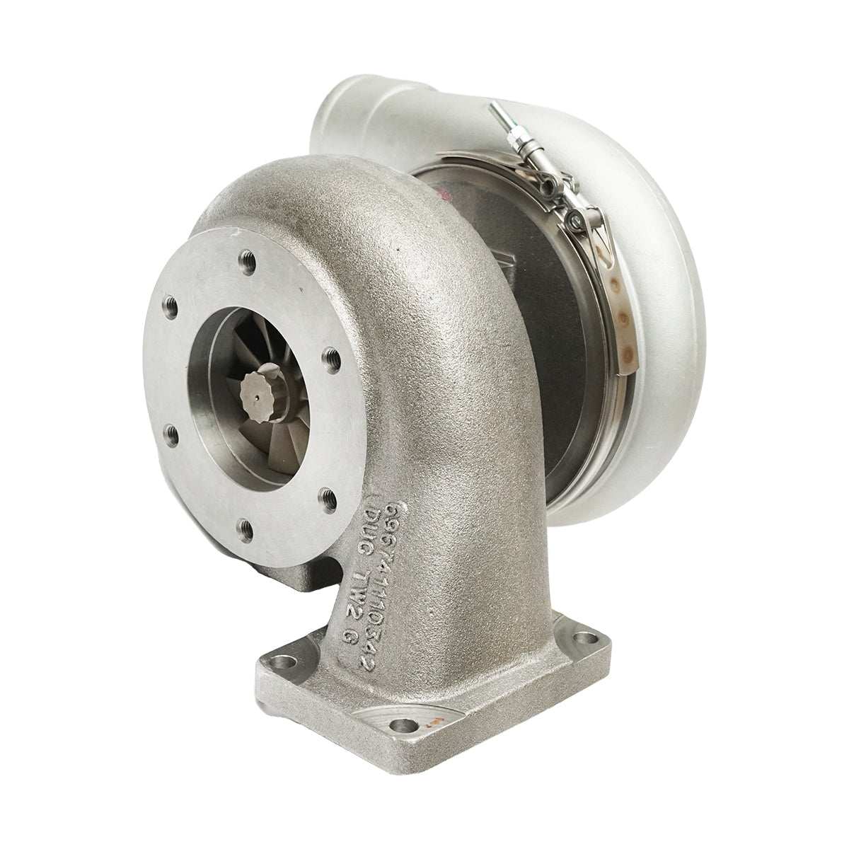 Turbocompressore per Komatsu codice OEM 6156-81-8150, 319460, 319448, 6156818150, 319460, 319460R - immagine 2