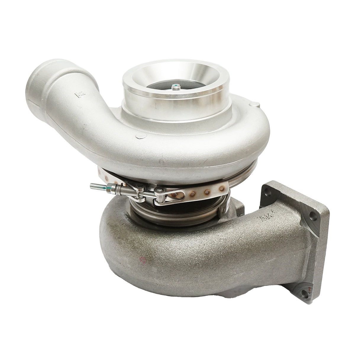 Turbocompressore per Komatsu codice OEM 6156-81-8150, 319460, 319448, 6156818150, 319460, 319460R - immagine 4