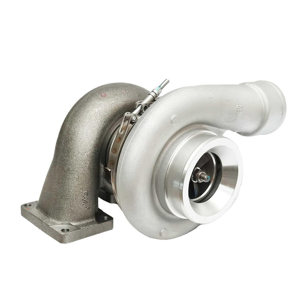 Turbocompressore per Komatsu codice OEM 6156-81-8150, 319460, 319448, 6156818150, 319460, 319460R - immagine 3