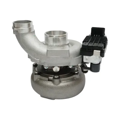 Turbocompressore per Mercedes-Benz 3.0 CDI, Jeep e Chrysler 3.0 CRD, codice motore OM642, codici OEM 765155-5007S, 765155-0007, A6420901480 - immagine 4