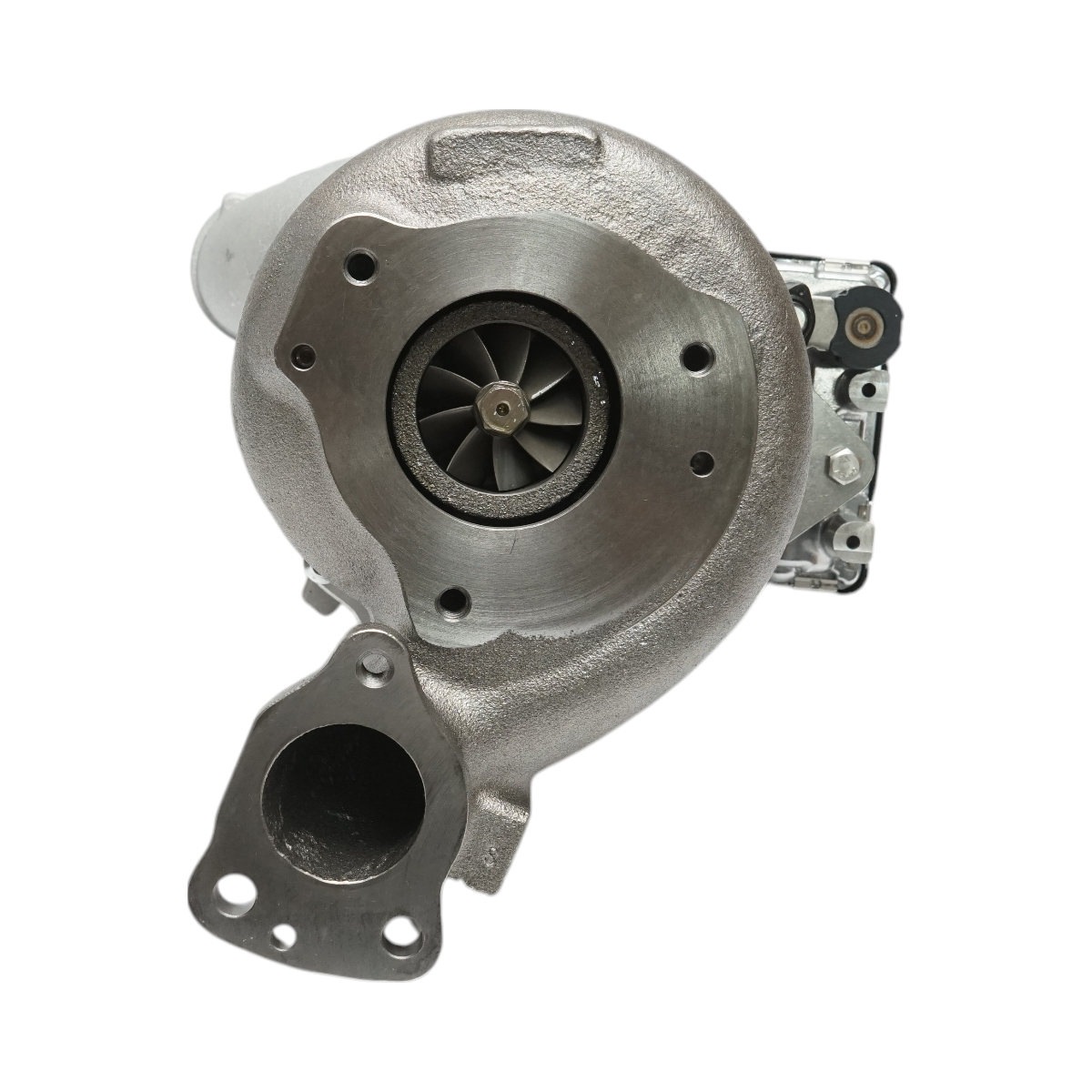 Turbocompressore per Mercedes-Benz 3.0 CDI, Jeep e Chrysler 3.0 CRD, codice motore OM642, codici OEM 765155-5007S, 765155-0007, A6420901480 - immagine 3