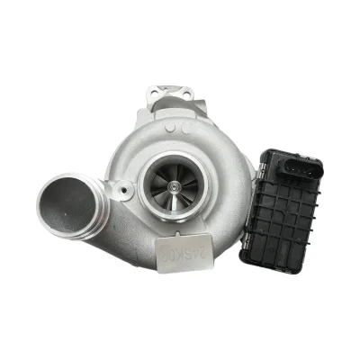 Turbocompressore per Mercedes-Benz 3.0 CDI, Jeep e Chrysler 3.0 CRD, codice motore OM642, codici OEM 765155-5007S, 765155-0007, A6420901480 - immagine 2