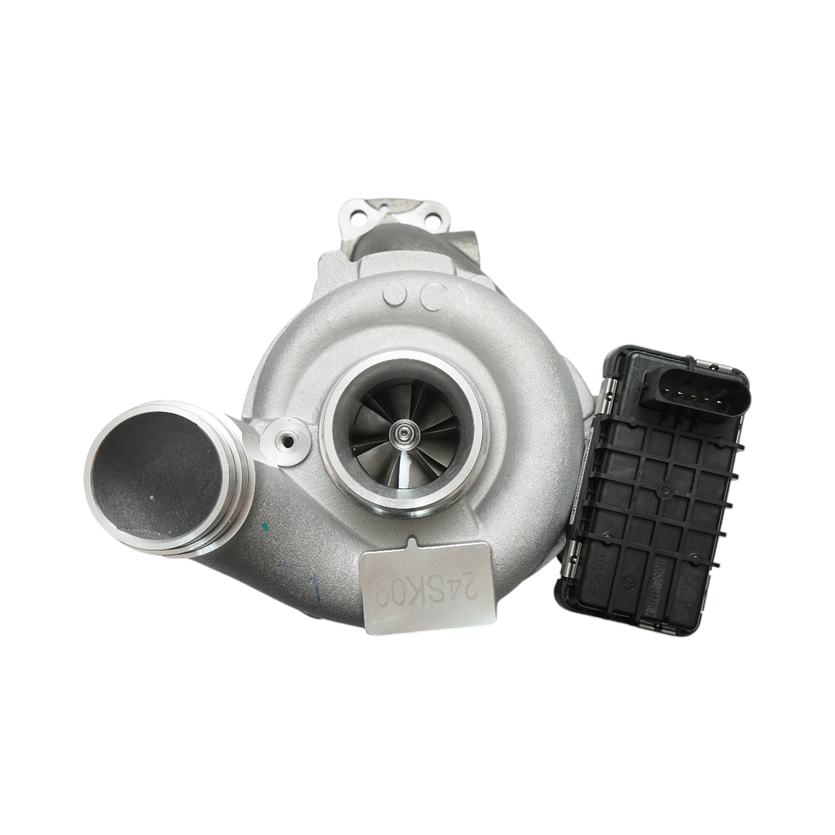 Turbocompressore per Mercedes-Benz 3.0 CDI, Jeep e Chrysler 3.0 CRD, codice motore OM642, codici OEM 765155-5007S, 765155-0007, A6420901480 - immagine 2