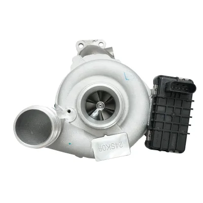 Turbocompressore per Mercedes-Benz Classe E, Classe M, Sprinter II 3.0 V6 CDI, codice motore OM642, codice OEM A6420908980 - immagine 2