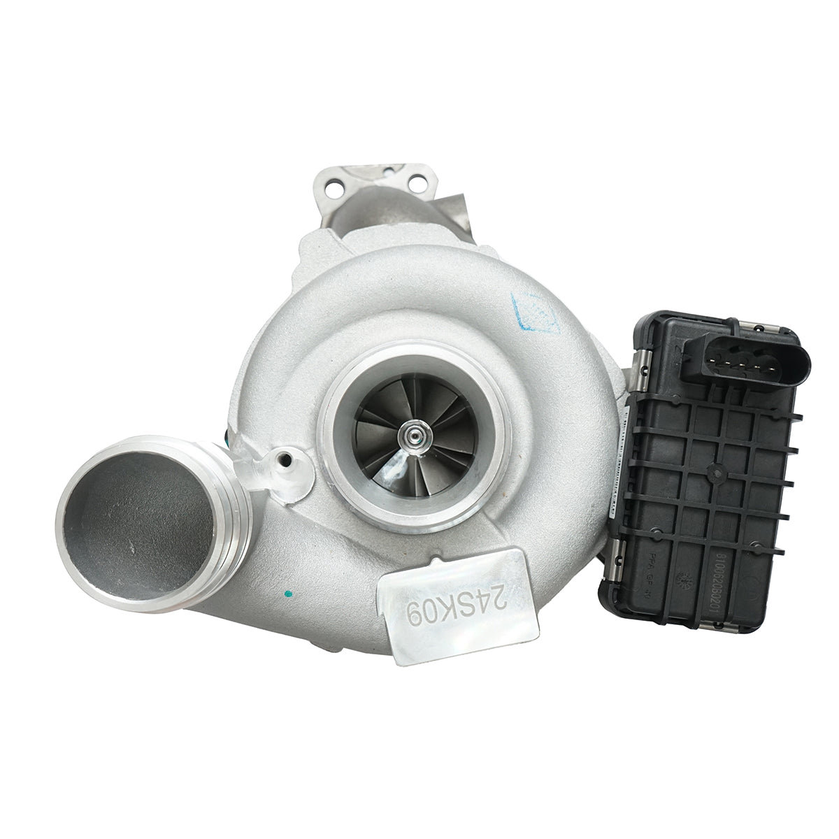 Turbocompressore per Mercedes-Benz Classe E, Classe M, Sprinter II 3.0 V6 CDI, codice motore OM642, codice OEM A6420908980 - immagine 2