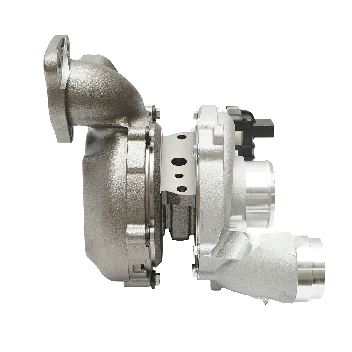 Turbocompressore per Mercedes-Benz Classe E, Classe M, Sprinter II 3.0 V6 CDI, codice motore OM642, codice OEM A6420908980 - immagine 4