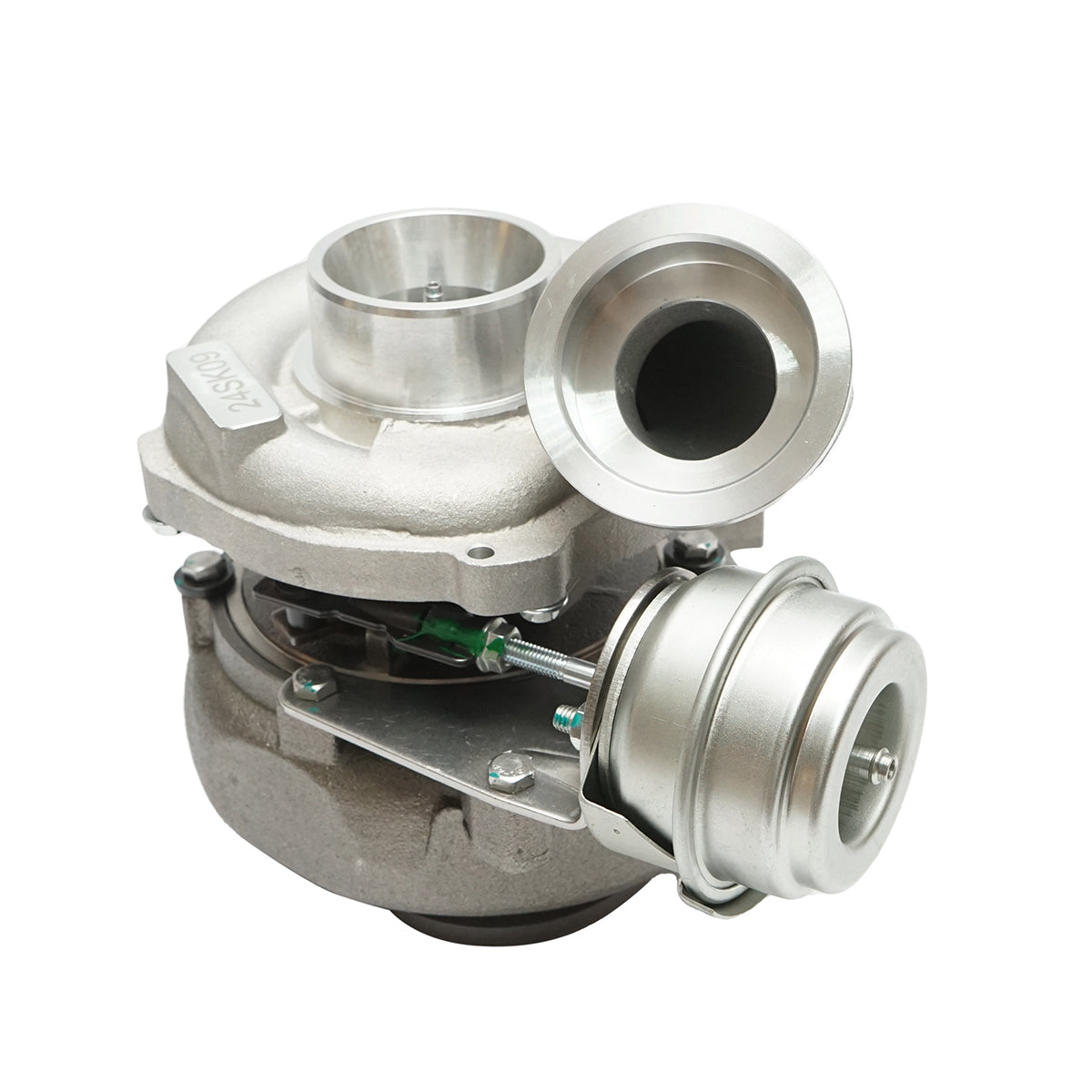 Turbocompressore per Mercedes-Benz Sprinter 216 CDI, 316 CDI, 416 CDI, codice motore OM612DE 27LA, codici OEM 05104006AA, A6120960399 - immagine 6