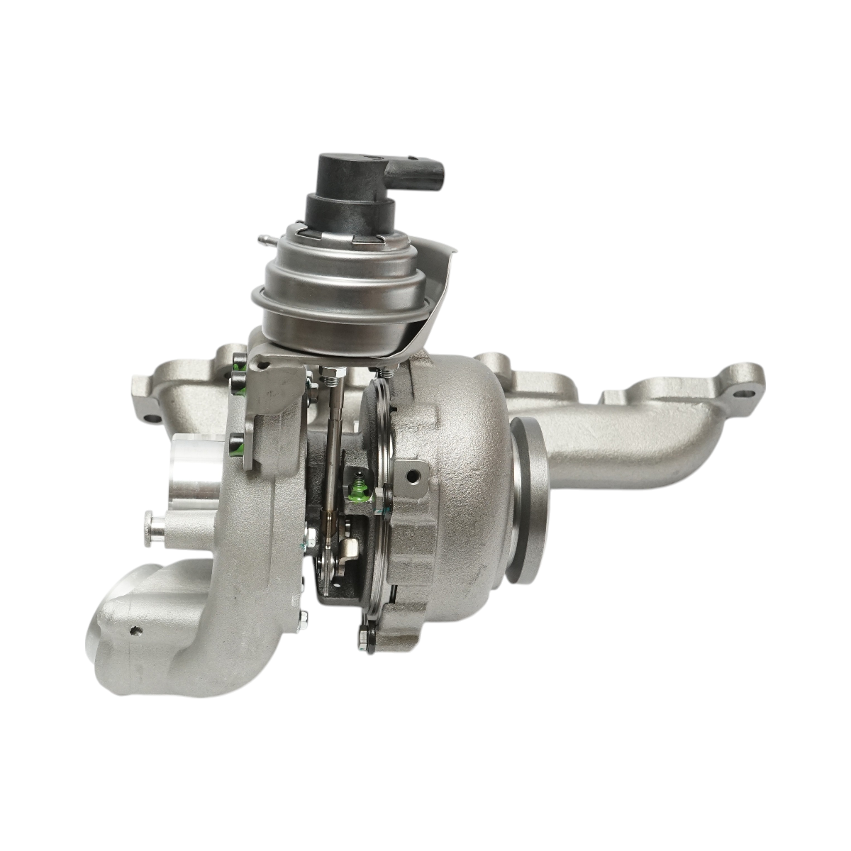 Turbocompressore per motori 1.6 TDI Euro 5 (codici motore CAYA, CAYB, CAYC) montati su Audi, Skoda e VW, con codici OEM 03L253016T, 03L253016TX, 03L253016TV. - immagine 6