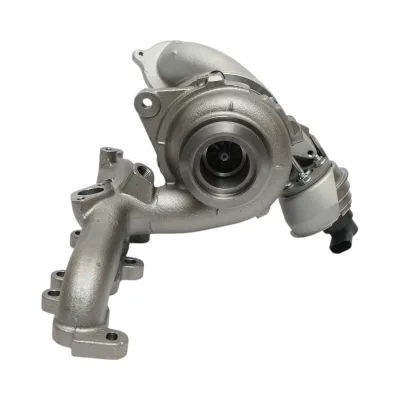 Turbocompressore per motori 1.6 TDI Euro 5 (codici motore CAYA, CAYB, CAYC) montati su Audi, Skoda e VW, con codici OEM 03L253016T, 03L253016TX, 03L253016TV. - immagine 2