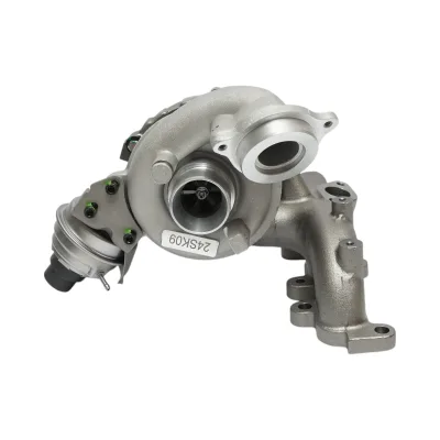 Turbocompressore per motori 1.6 TDI Euro 5 (codici motore CAYA, CAYB, CAYC) montati su Audi, Skoda e VW, con codici OEM 03L253016T, 03L253016TX, 03L253016TV. - immagine 4