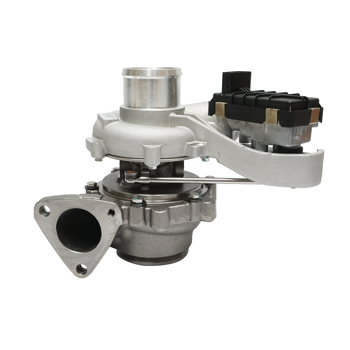 Turbocompressore per Peugeot Boxer 2.2, Citroën Jumper 2.2, Fiat Ducato 2.2 con motore Duratorq 2.2 Euro 5 e codici OEM CU3Q6K682AB, CU3Q6K682BA. - immagine 6