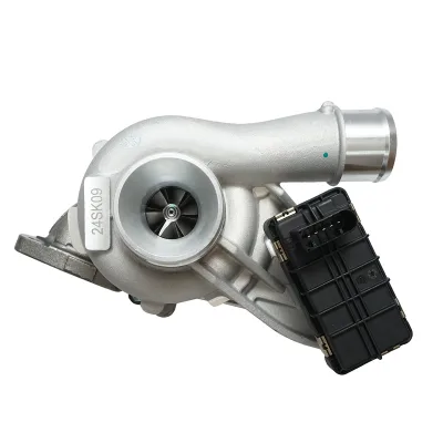 Turbocompressore per Peugeot Boxer 2.2, Citroën Jumper 2.2, Fiat Ducato 2.2 con motore Duratorq 2.2 Euro 5 e codici OEM CU3Q6K682AB, CU3Q6K682BA. - immagine 2
