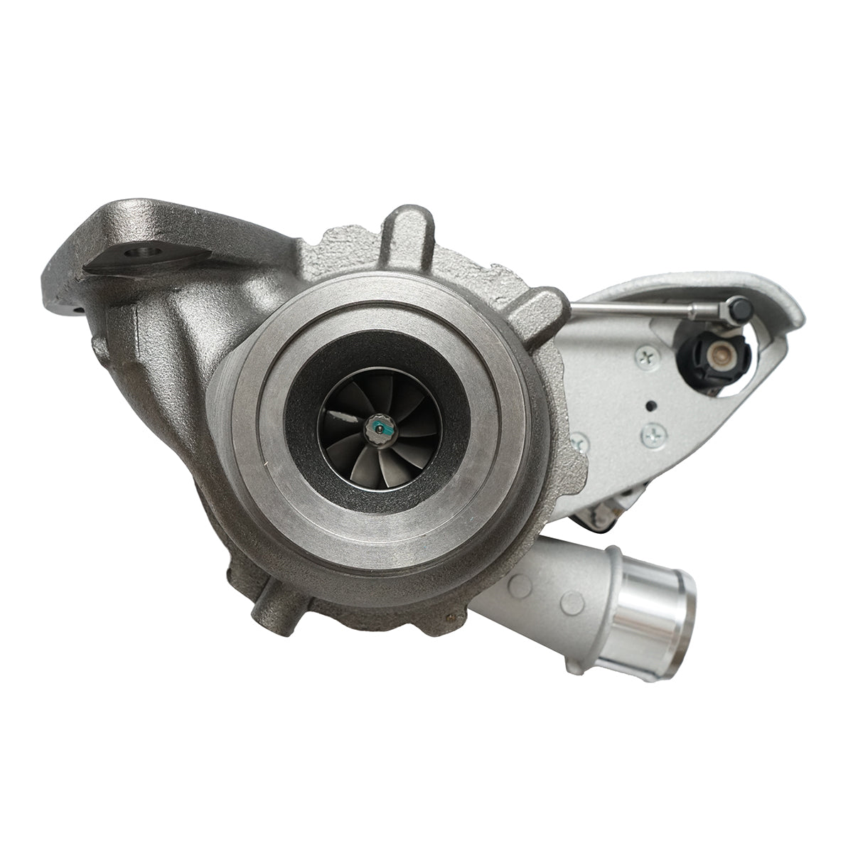 Turbocompressore per Peugeot Boxer 2.2, Citroën Jumper 2.2, Fiat Ducato 2.2 con motore Duratorq 2.2 Euro 5 e codici OEM CU3Q6K682AB, CU3Q6K682BA. - immagine 3